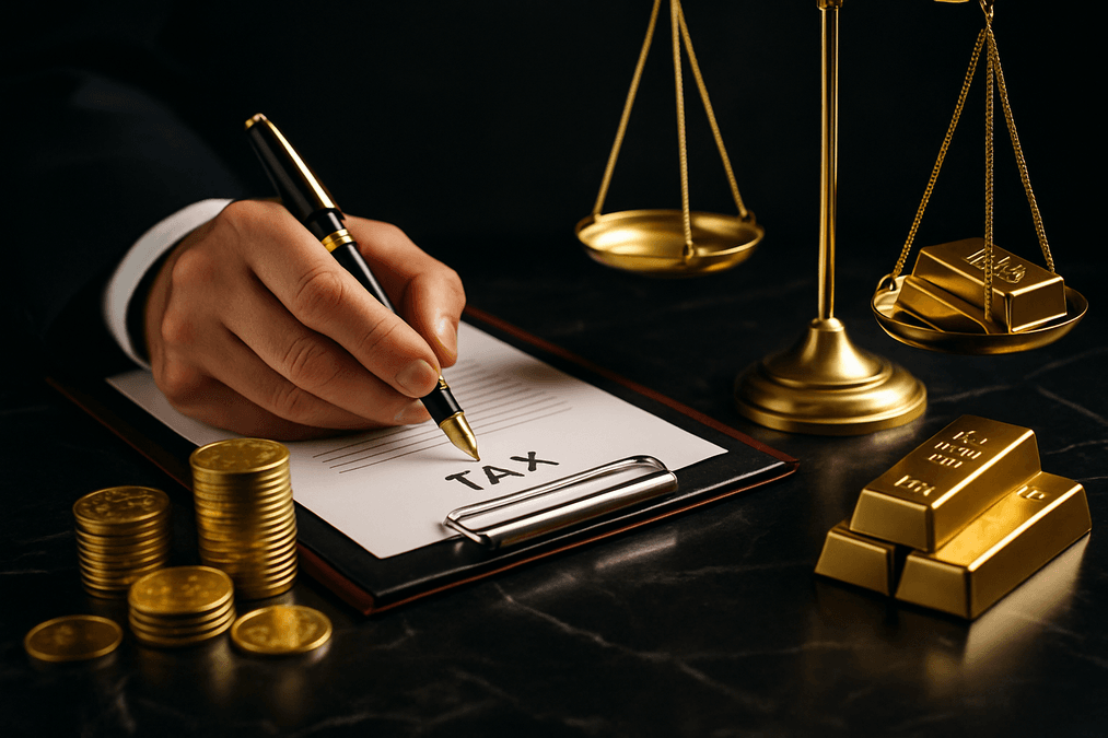 Goldankauf und Steuern – Muss ich meinen Gewinn versteuern?