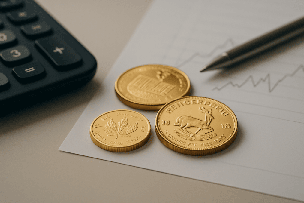 Goldmünzen verkaufen – Preise, Wert und beste Ankäufer 2025