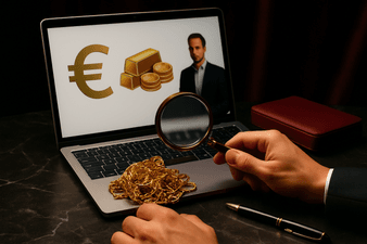 Altgold verkaufen – Der komplette Ratgeber für maximalen Erlös 2025