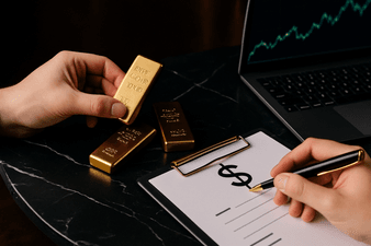 Goldbarren verkaufen – Preise, Anbieter und Tipps für 2025