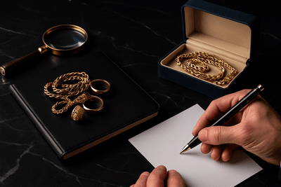 Gold richtig vorbereiten für den Verkauf – Checkliste und Praxis-Tipps
