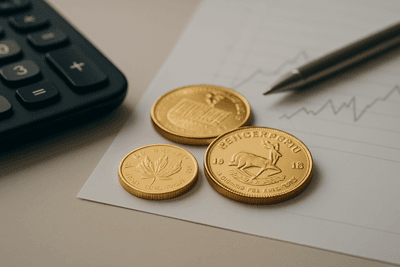 Goldmünzen verkaufen – Preise, Wert und beste Ankäufer 2025